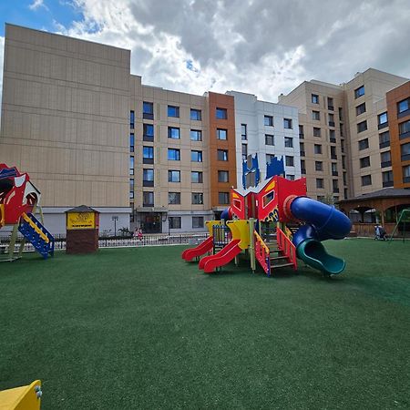 Ernaz Plus Apartments-Expo-Boulevard Astana Zewnętrze zdjęcie