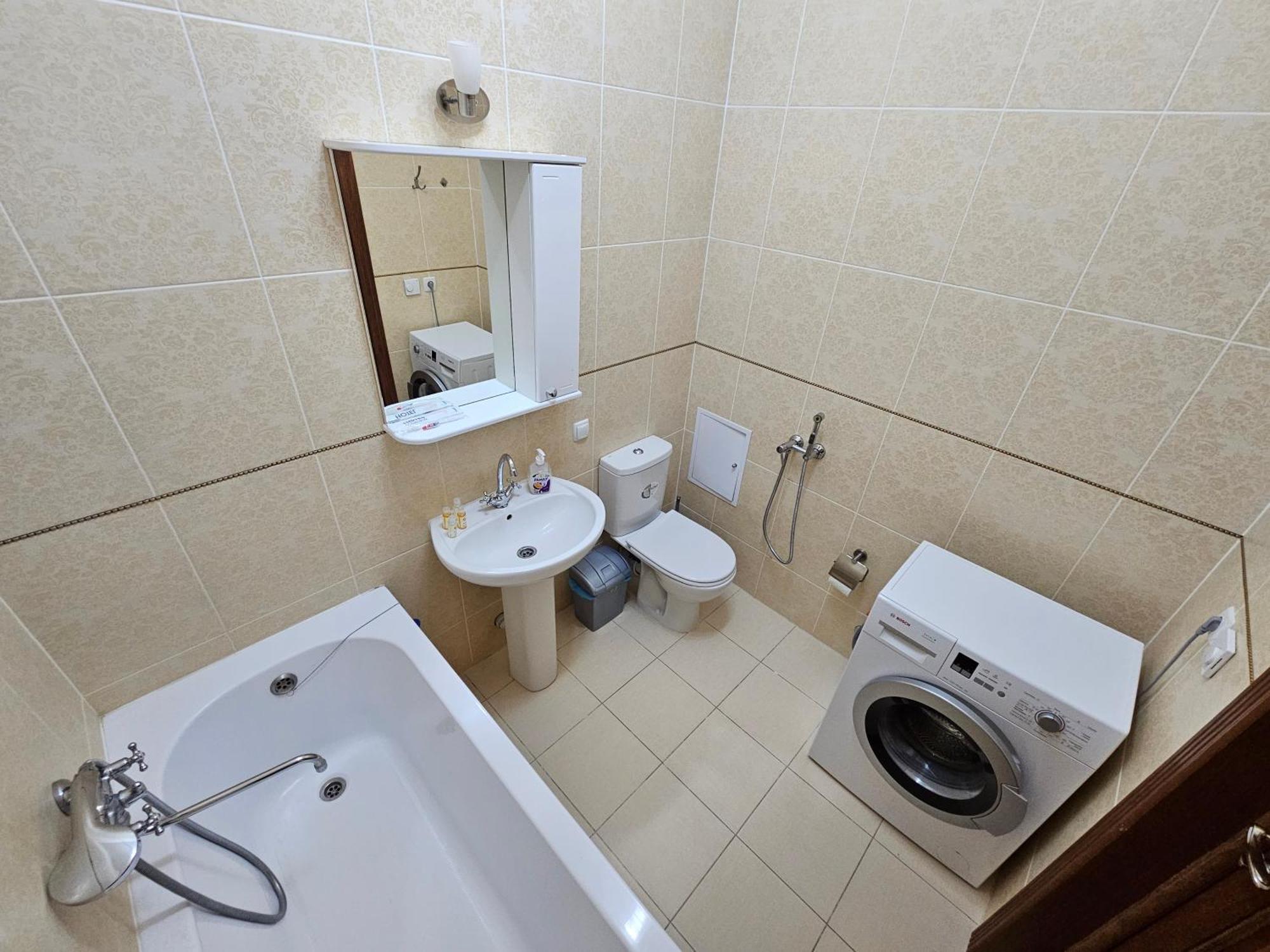 Ernaz Plus Apartments-Expo-Boulevard Astana Zewnętrze zdjęcie